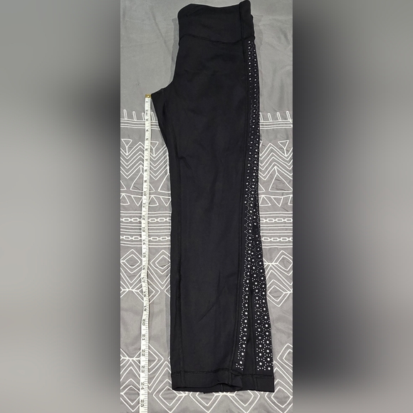 Lululemon Colour Me Quick 7/8 Leggings Size 10 - Picture 3 of 7